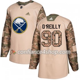 Adidas Maillot de Hockey Buffalo Sabres Ryan OReilly 90 2017-2018 Camo Veterans Day Practice Authentic - Homme